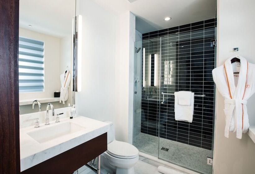 اتاق استاندارد, Fairlane Hotel Nashville, By Oliver