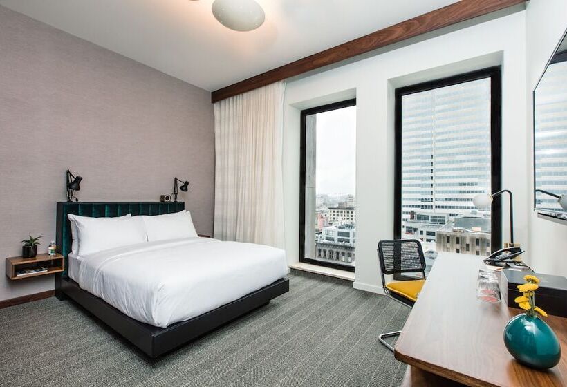 اتاق استاندارد, Fairlane Hotel Nashville, By Oliver