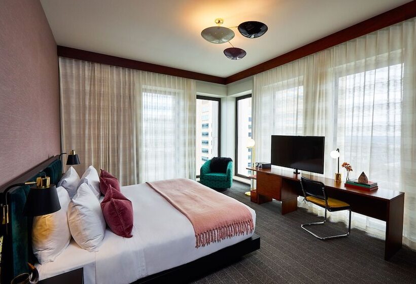 اتاق استاندارد, Fairlane Hotel Nashville, By Oliver