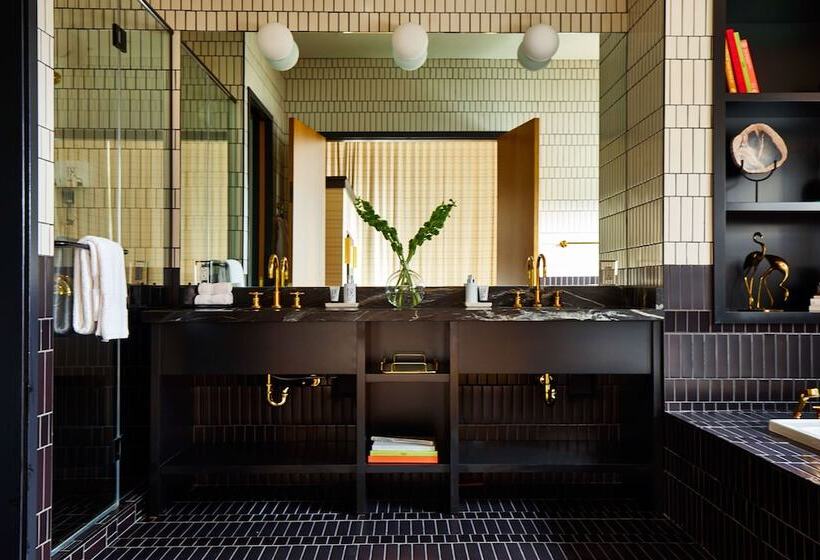 اتاق استاندارد, Fairlane Hotel Nashville, By Oliver