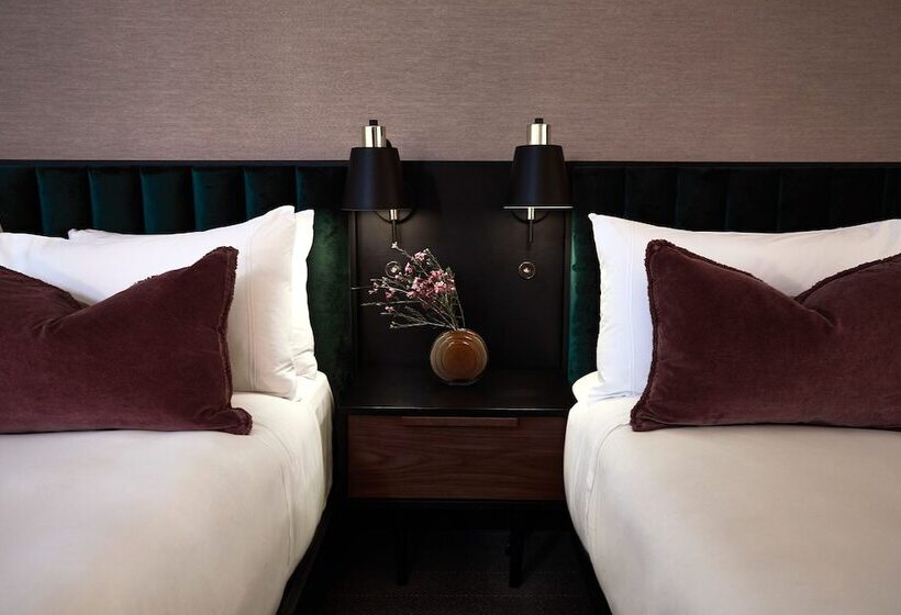 اتاق استاندارد, Fairlane Hotel Nashville, By Oliver