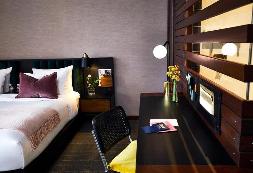 اتاق استاندارد با تخت بزرگ, Fairlane Hotel Nashville, By Oliver