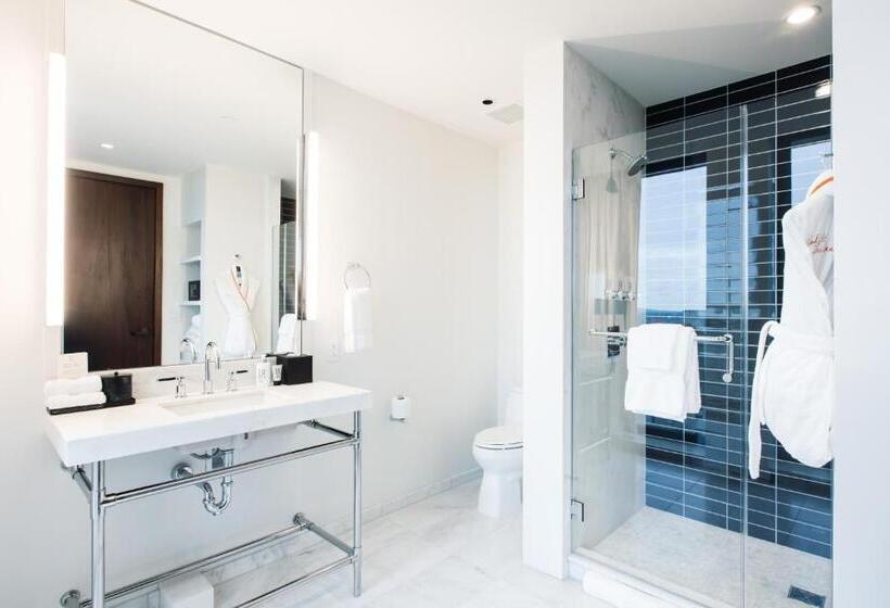 اتاق استاندارد با تخت بزرگ, Fairlane Hotel Nashville, By Oliver