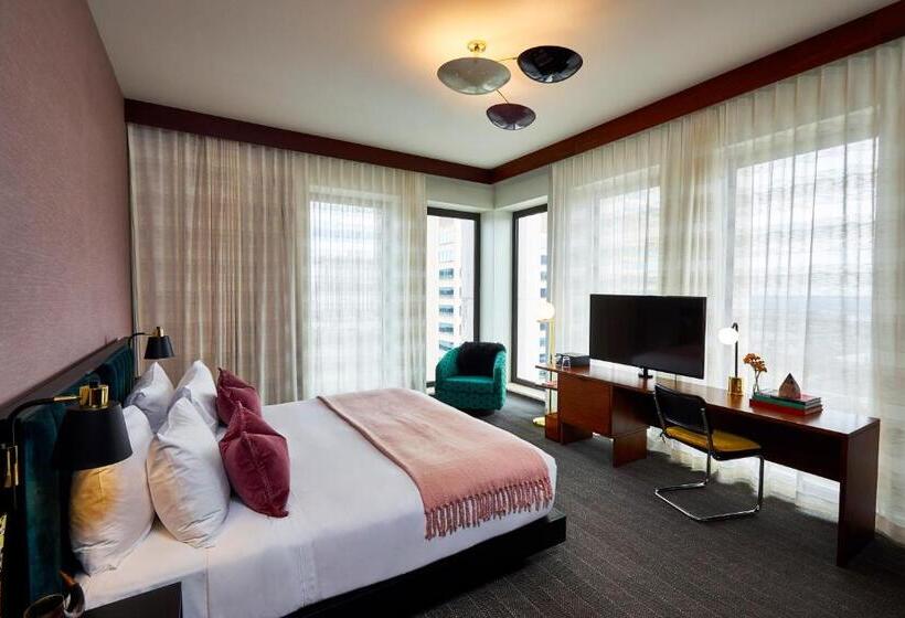 اتاق استاندارد با تخت بزرگ, Fairlane Hotel Nashville, By Oliver