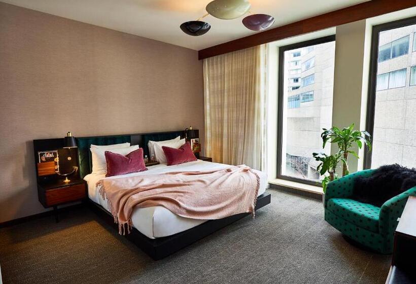 سوئیت با تخت بزرگ, Fairlane Hotel Nashville, By Oliver