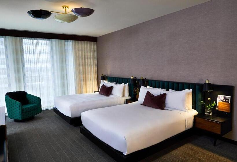 اتاق استاندارد, Fairlane Hotel Nashville, By Oliver