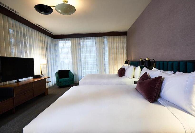 اتاق استاندارد, Fairlane Hotel Nashville, By Oliver