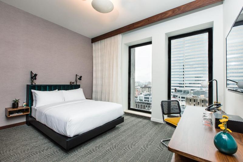 اتاق استاندارد با تخت بزرگ, Fairlane Hotel Nashville, By Oliver