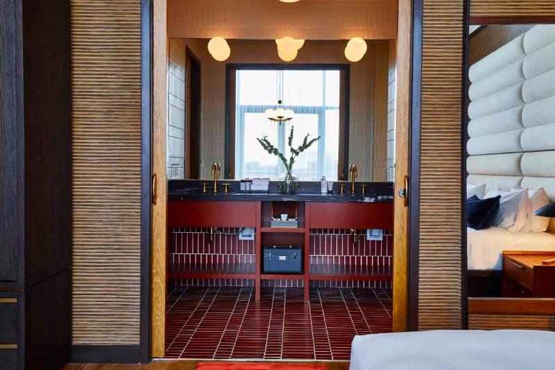 اتاق استاندارد با تخت بزرگ, Fairlane Hotel Nashville, By Oliver