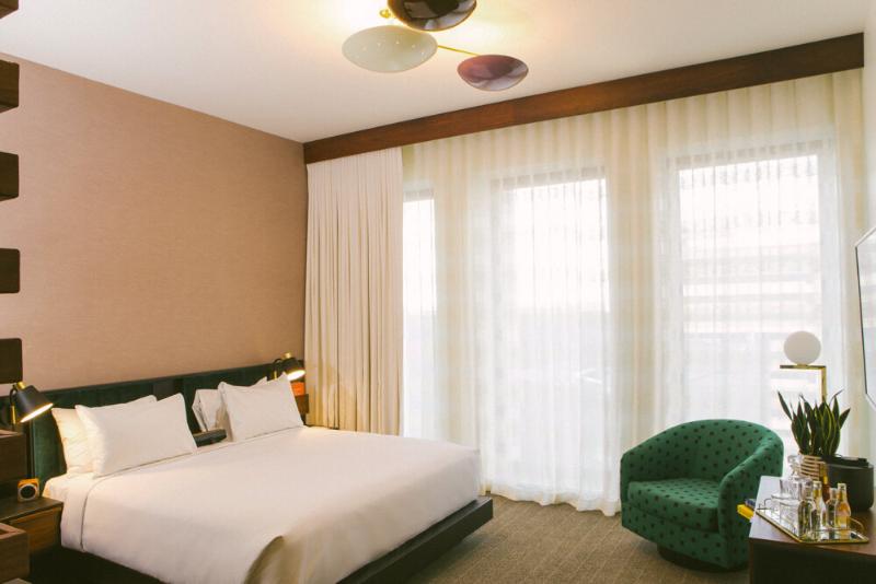 اتاق استاندارد با تخت بزرگ, Fairlane Hotel Nashville, By Oliver