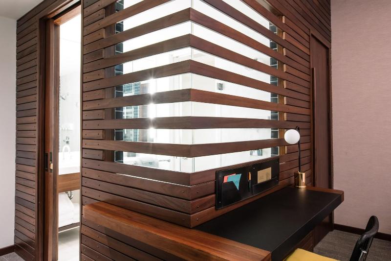 اتاق استاندارد با تخت بزرگ, Fairlane Hotel Nashville, By Oliver