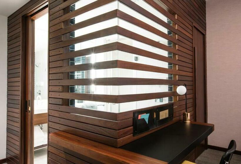 اتاق استاندارد با تخت بزرگ, Fairlane Hotel Nashville, By Oliver