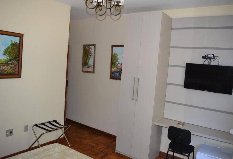 带大床的复式套间, Pousada Quinta Dos Doges