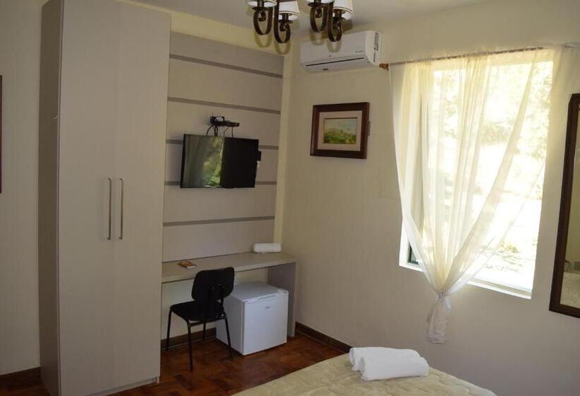 带大床的复式套间, Pousada Quinta Dos Doges