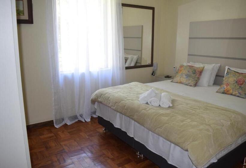 带大床的复式套间, Pousada Quinta Dos Doges