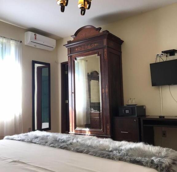 Люкс Кровать Кинг, Pousada Quinta Dos Doges