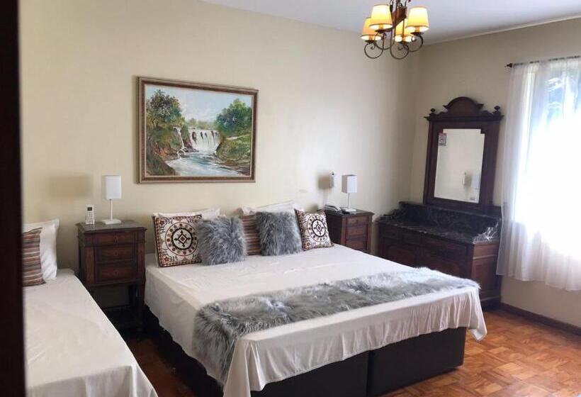 带大床的套房, Pousada Quinta Dos Doges