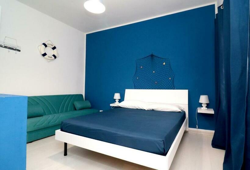 スタンダードトリプルルーム, B&b I 100 Passi