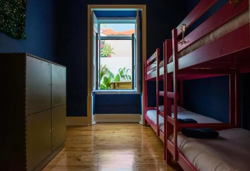 اتاق استاندارد چهار تخته, La Palma Hostel Leiria
