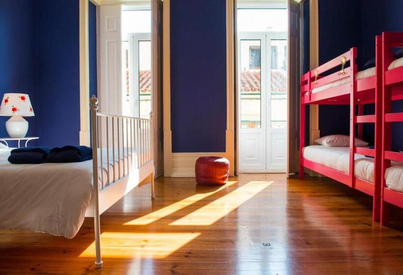 디럭스 패밀리 룸, La Palma Hostel Leiria