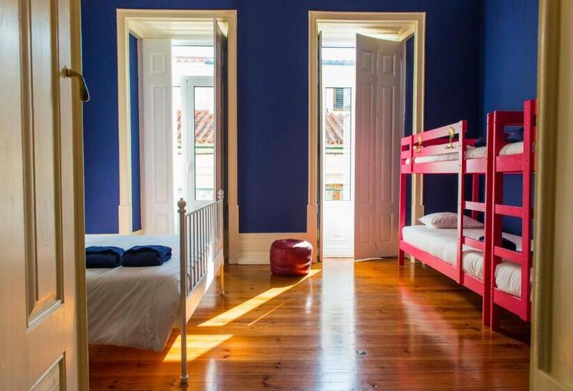 디럭스 패밀리 룸, La Palma Hostel Leiria