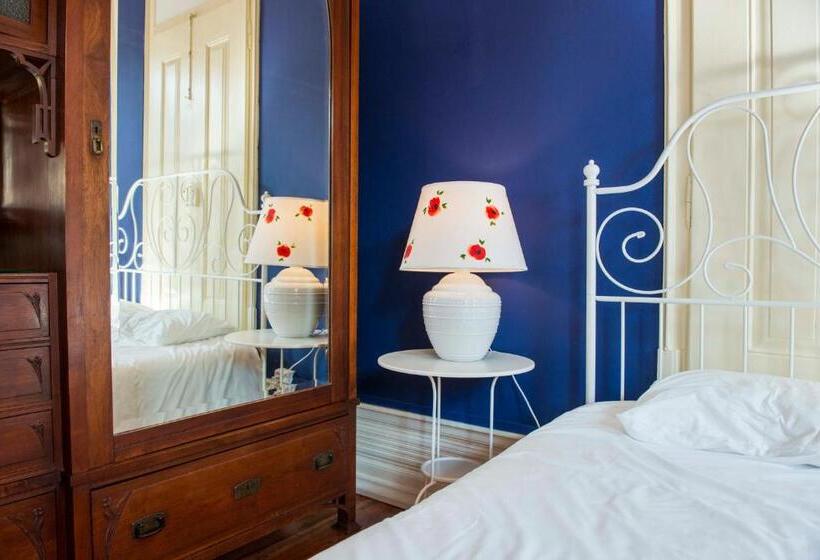 디럭스 패밀리 룸, La Palma Hostel Leiria