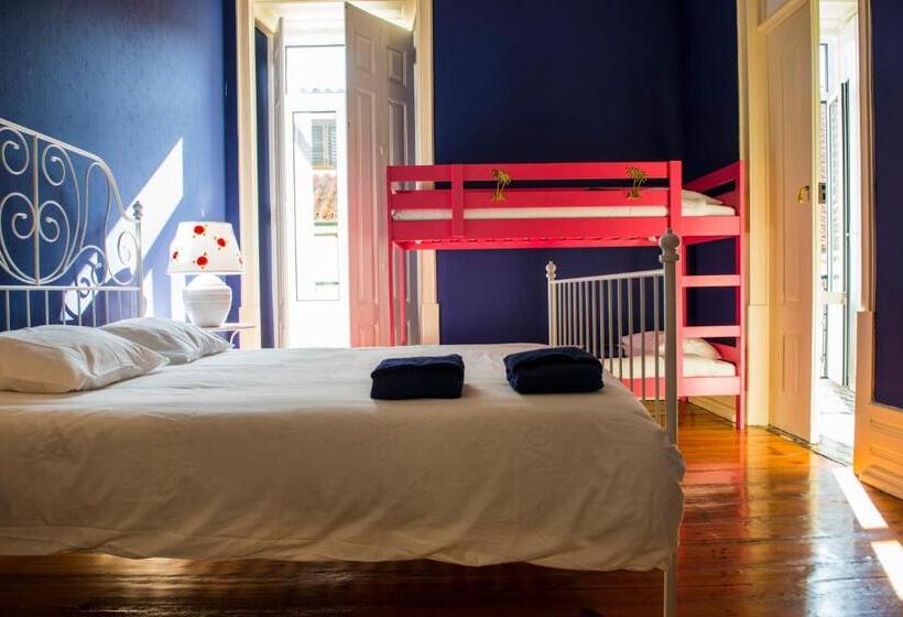 패밀리 룸, La Palma Hostel Leiria