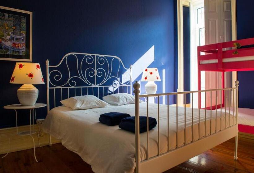 패밀리 룸, La Palma Hostel Leiria