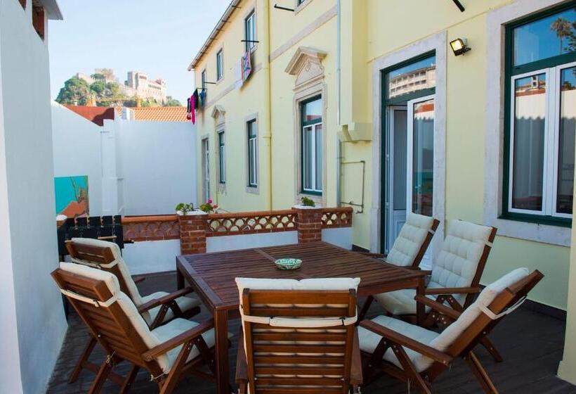 패밀리 룸, La Palma Hostel Leiria