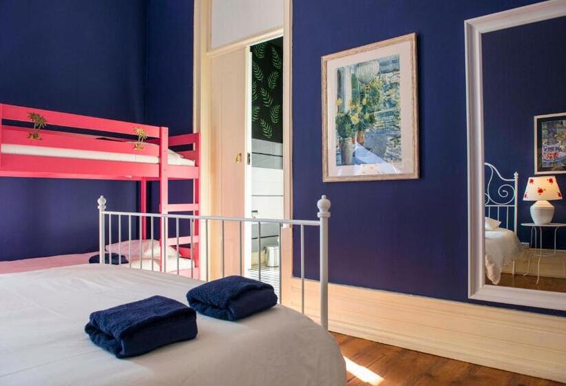 패밀리 룸, La Palma Hostel Leiria