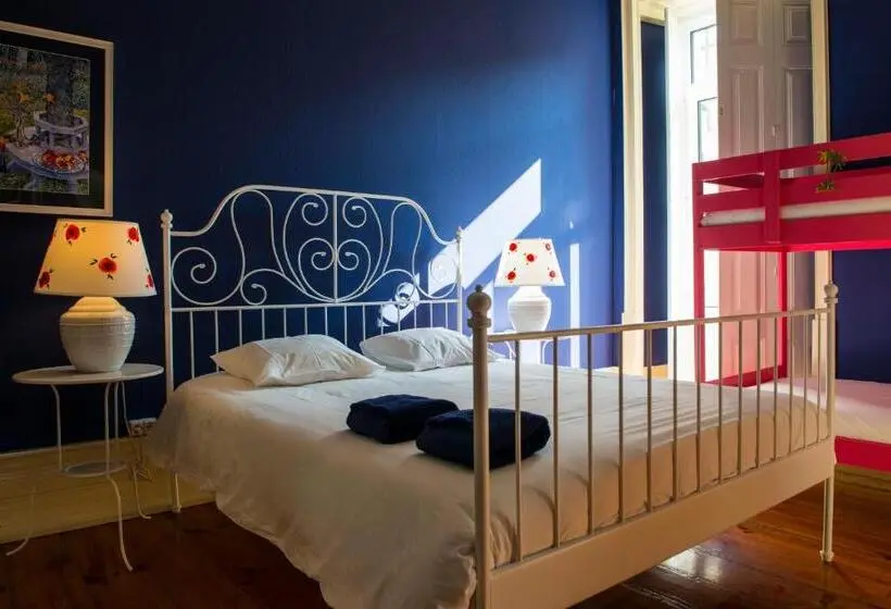 اتاق لوکس, La Palma Hostel Leiria