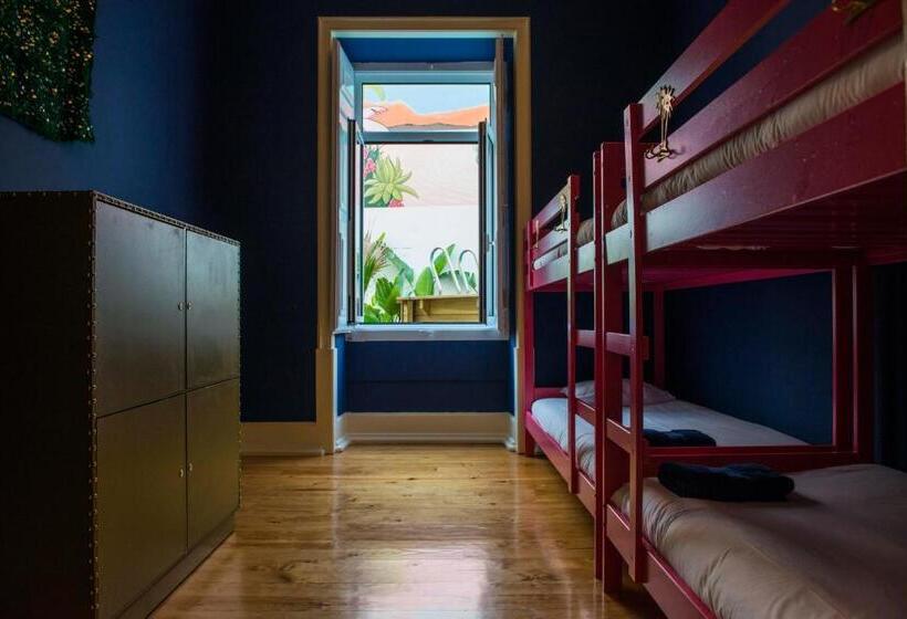 스탠다드 트리플 룸, La Palma Hostel Leiria