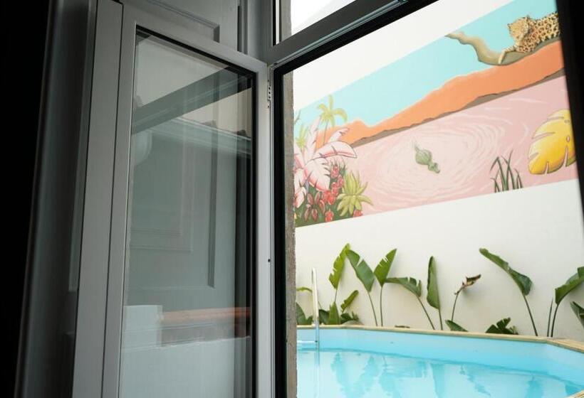 스탠다드 트리플 룸, La Palma Hostel Leiria