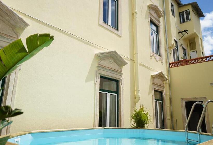 침실 1개 주택, La Palma Hostel Leiria