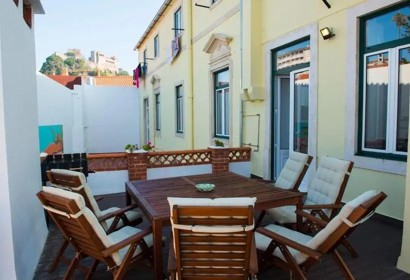 خانه 1 خوابه, La Palma Hostel Leiria