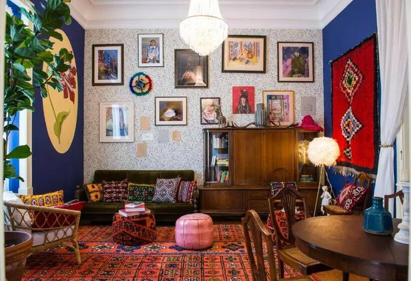 خانه 1 خوابه, La Palma Hostel Leiria