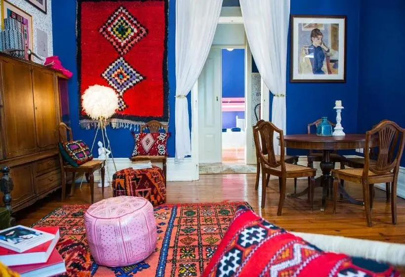 خانه 1 خوابه, La Palma Hostel Leiria