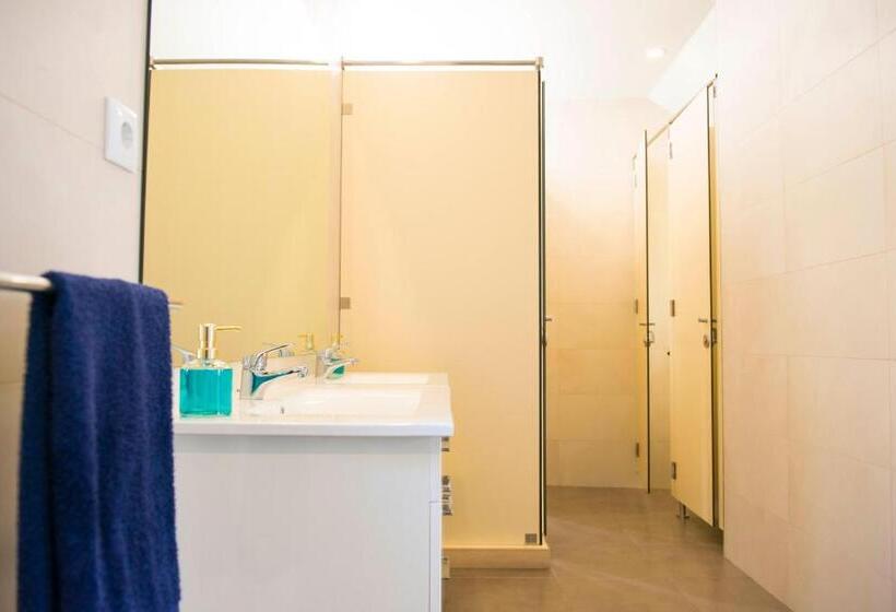 침실 1개 주택, La Palma Hostel Leiria