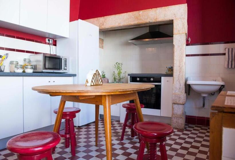 침실 1개 주택, La Palma Hostel Leiria