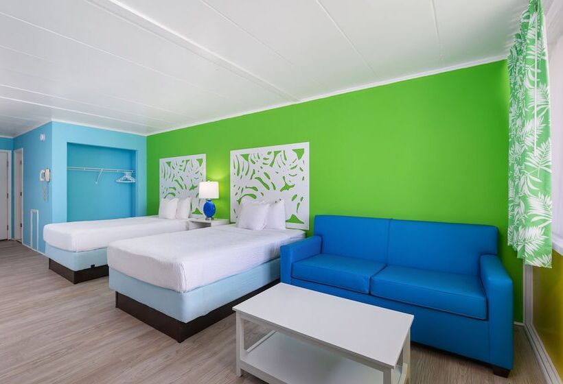 一楼标准间, Kokomo Suites