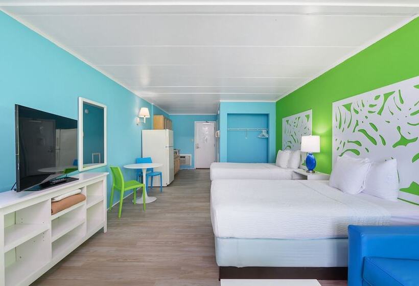 一楼标准间, Kokomo Suites