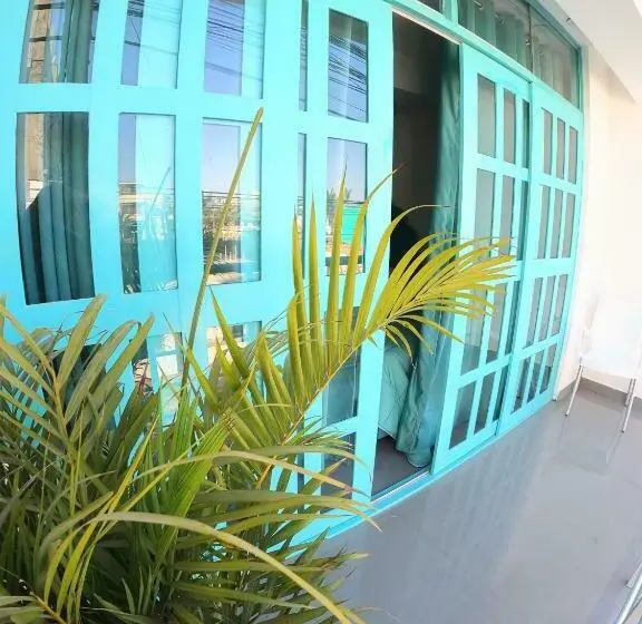 ファミリールーム, Aquamarine Paracas Beach Hostal