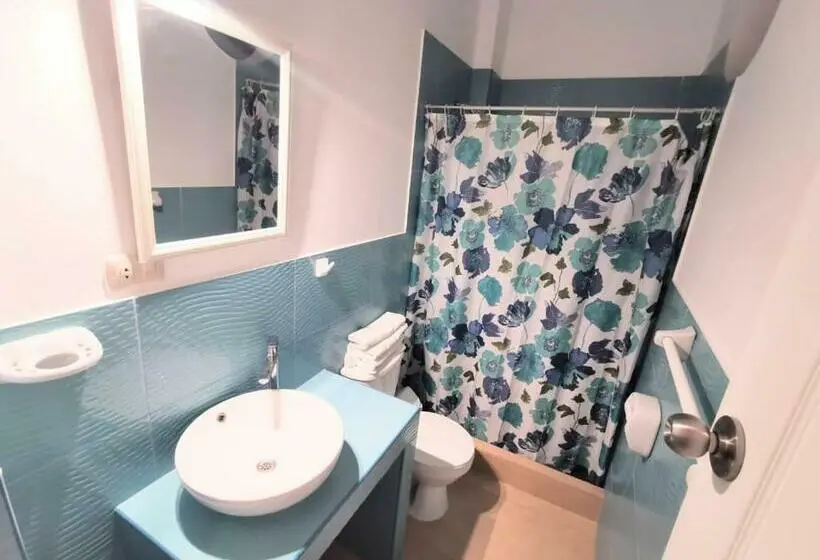 ファミリールーム, Aquamarine Paracas Beach Hostal