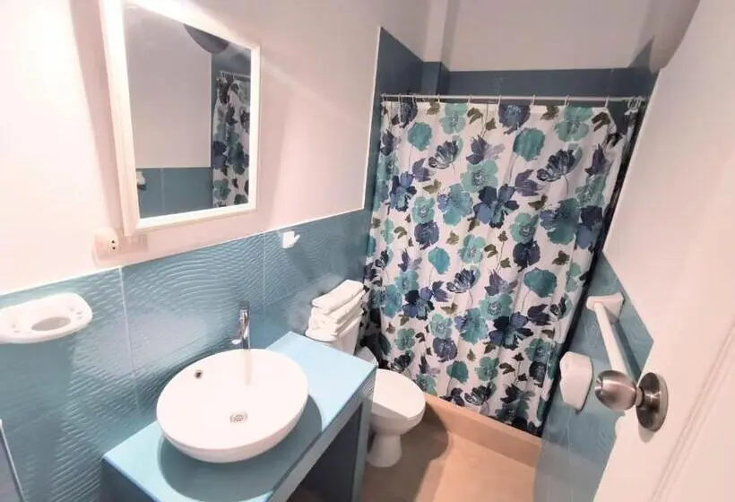 バルコニー付きスタンダードルーム, Aquamarine Paracas Beach Hostal