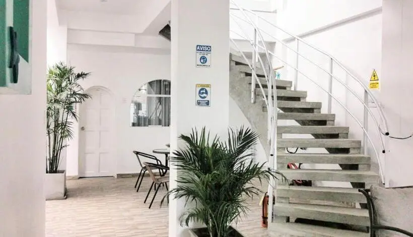 エコノミールーム, Aquamarine Paracas Beach Hostal