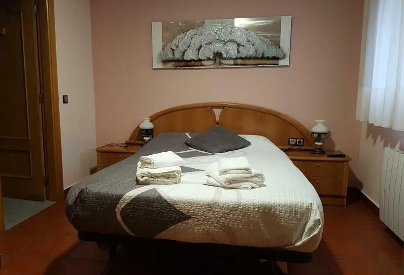 スタンダードシングルルーム, Hostal Itxaso Enea