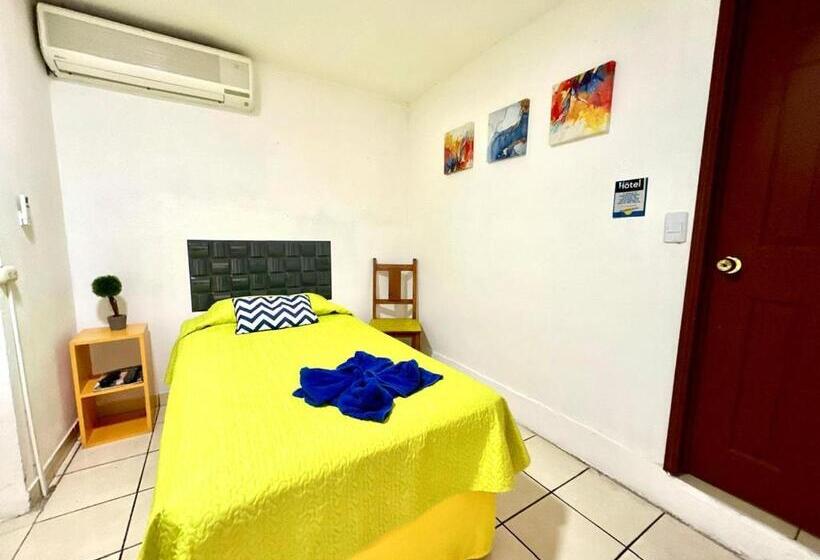 חדר סטנדרט יחיד, 7