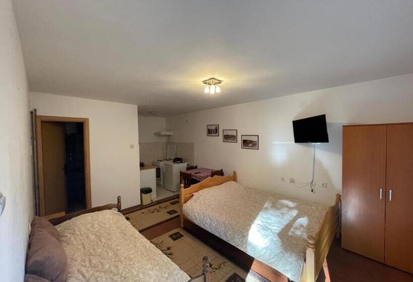استودیو استاندارد با تخت کینگ, Vila Savinka