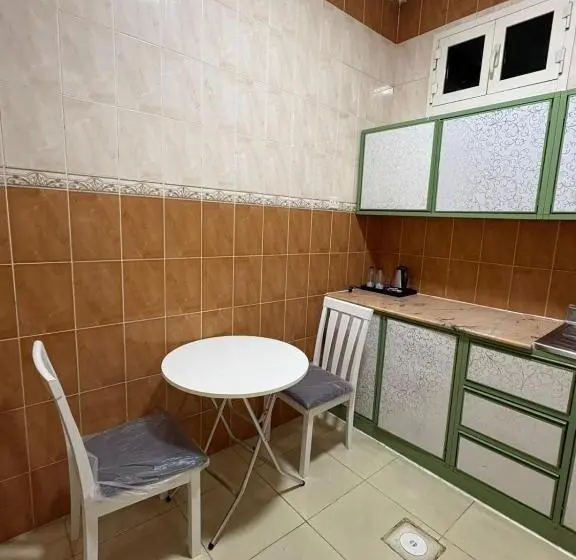 １ベッドルームアパートメント, Asus Al Taj Serviced Apartments