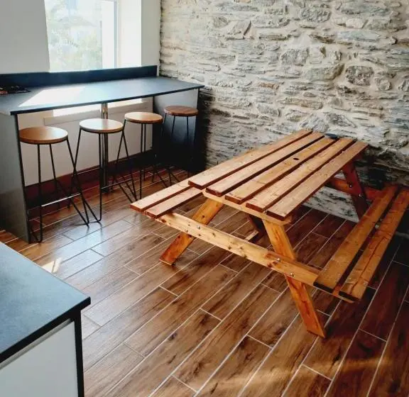 オーシャンビューファミリールーム, Voyage Hostel   Ensuite Family Rooms With Shared Kitchen